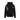 Godspeed R.O.D White Stitch Hoodie Black