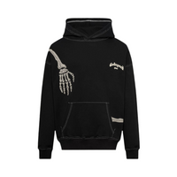 Godspeed R.O.D White Stitch Hoodie Black