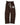 Mixed Emotions Quarter Pants Brown