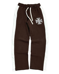 Mixed Emotions Quarter Pants Brown