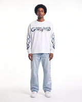 Godspeed New Age Reloaded L/S Tee White