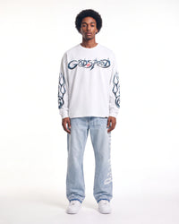 Godspeed New Age Reloaded L/S Tee White