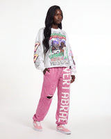 Triple Sevens Player L/S Tee White