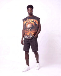 Godspeed Echoes Of Empire Sleeveless Tee Black