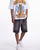 Godspeed Femur Denim Shorts Black