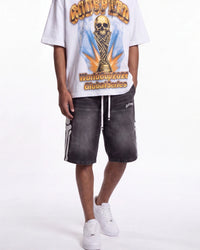 Godspeed Femur Denim Shorts Black