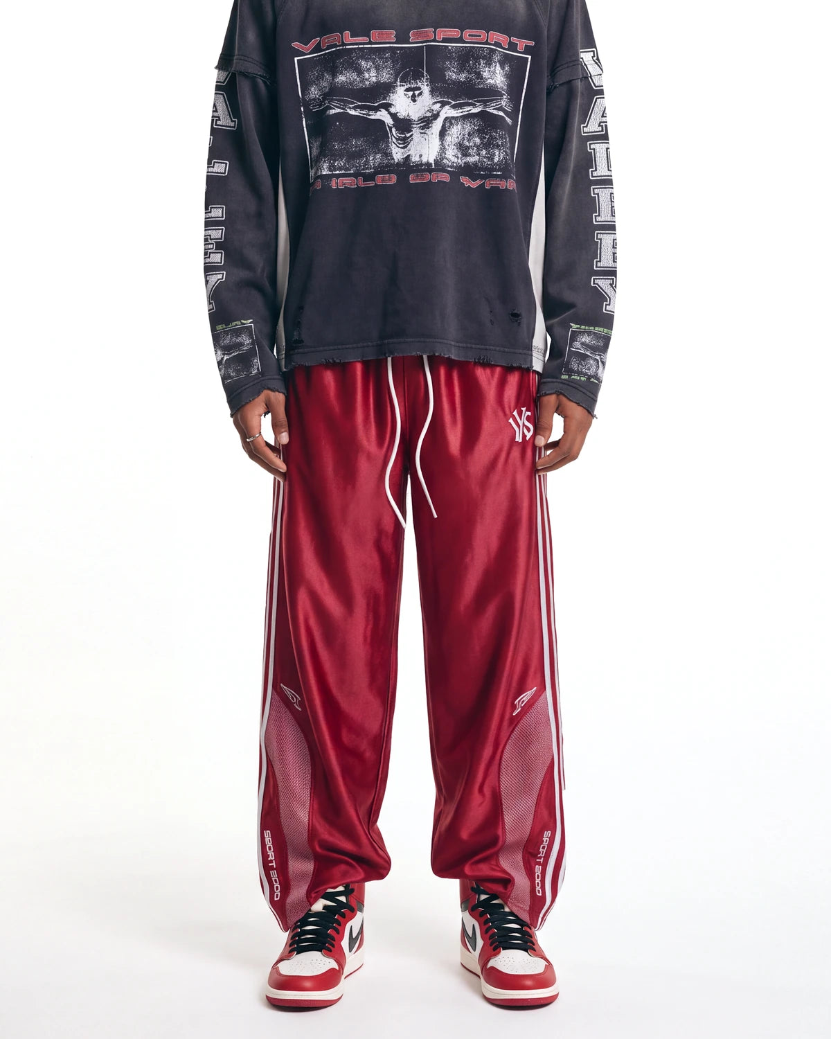 Vale Forever Loverboy Swish Pants Red