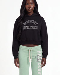 GV Gallery Raspberry Athletics Hoodie Black