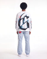 Godspeed New Age Reloaded L/S Tee White