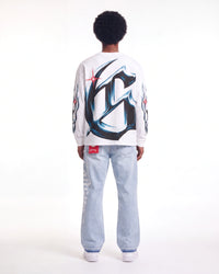 Godspeed New Age Reloaded L/S Tee White