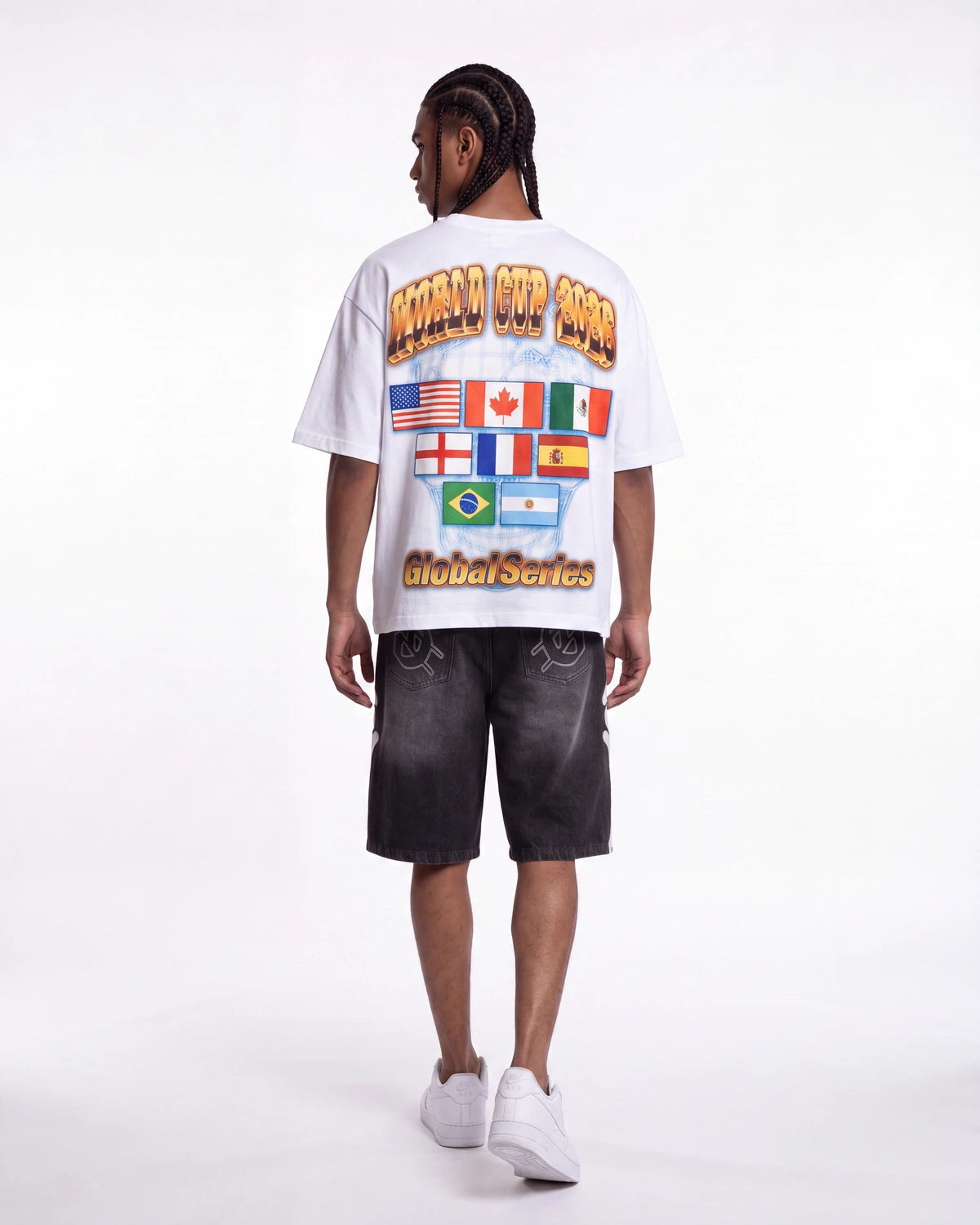 Godspeed Femur Denim Shorts Black