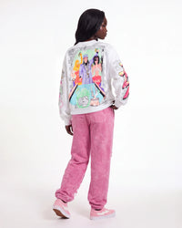 Vertabrae C-2 Distressed Sweatpants Washed Pink