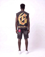 Godspeed Echoes Of Empire Sleeveless Tee Black
