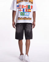 Godspeed Femur Denim Shorts Black