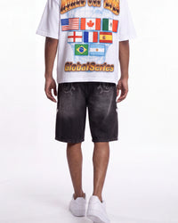 Godspeed Femur Denim Shorts Black