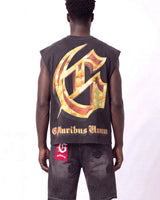 Godspeed Echoes Of Empire Sleeveless Tee Black