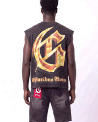 Godspeed Echoes Of Empire Sleeveless Tee Black