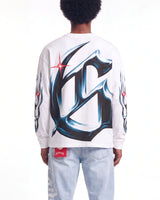 Godspeed New Age Reloaded L/S Tee White