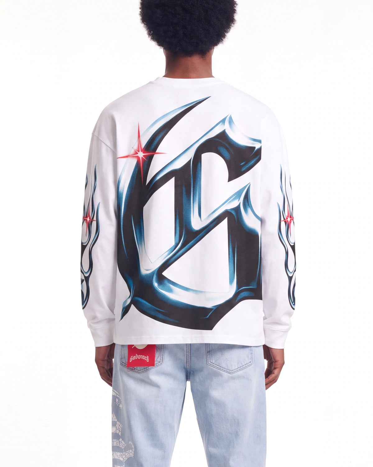 Godspeed New Age Reloaded L/S Tee White