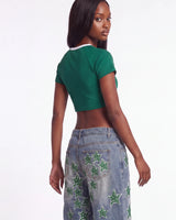 Vale Forever Macintosh Femme Women's Tee Green