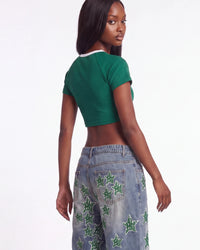 Vale Forever Macintosh Femme Women's Tee Green