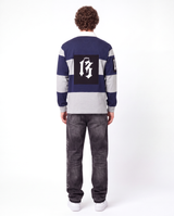 Godspeed Classic Field Rugby Shirt Navy/Heather