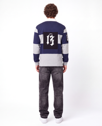 Godspeed Classic Field Rugby Shirt Navy/Heather