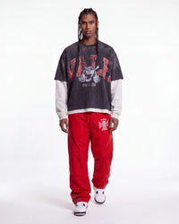 Vale Forever Big Brother L/S Tee Black