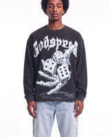 Godspeed No Risk No Reward L/S Tee Black
