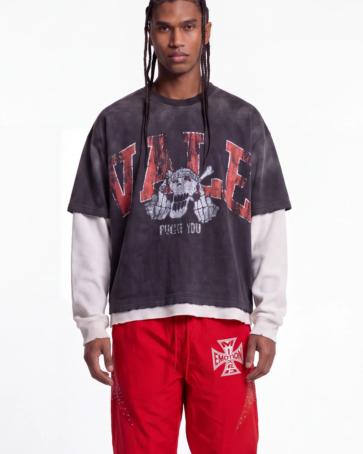 Vale Forever Big Brother L/S Tee Black