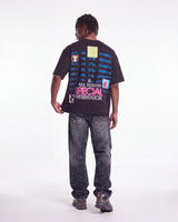 All Human BSOD Tee Black