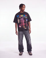 All Human BSOD Tee Black