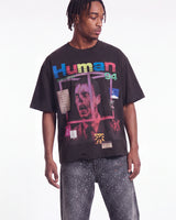 All Human BSOD Tee Black