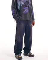 HMDD Crystal Sweatpants Navy