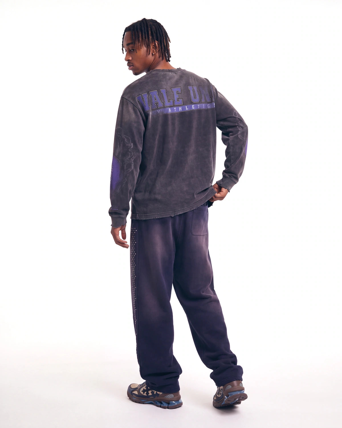 Vale Forever Kountry L/S Tee Black