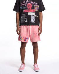 All Human Yosemite Shorts V2 Pink