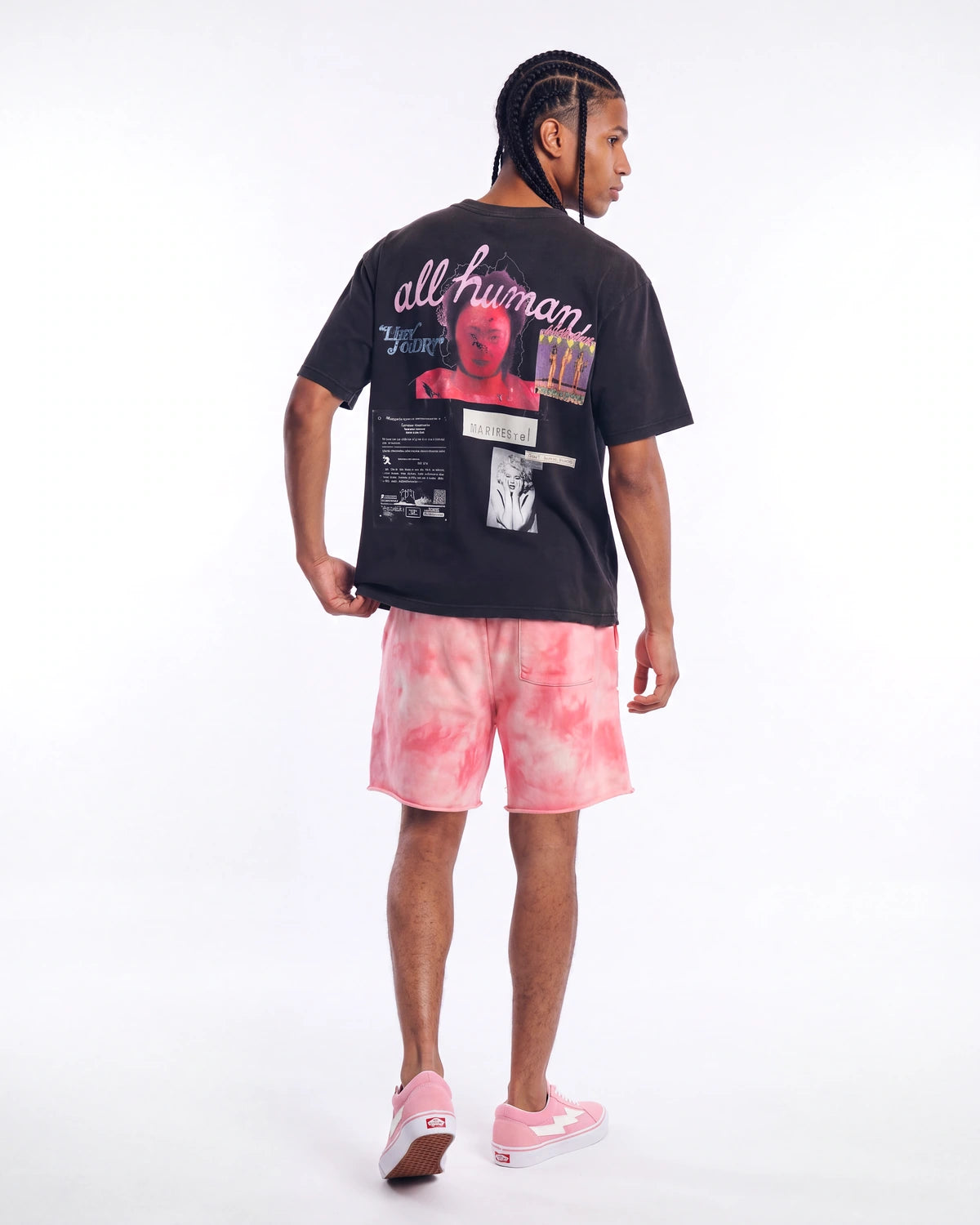 All Human Terapia Tee Black