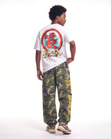 Hellstar Studios Heaven On Earth Cream Tee