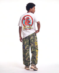 Hellstar Studios Heaven On Earth Cream Tee