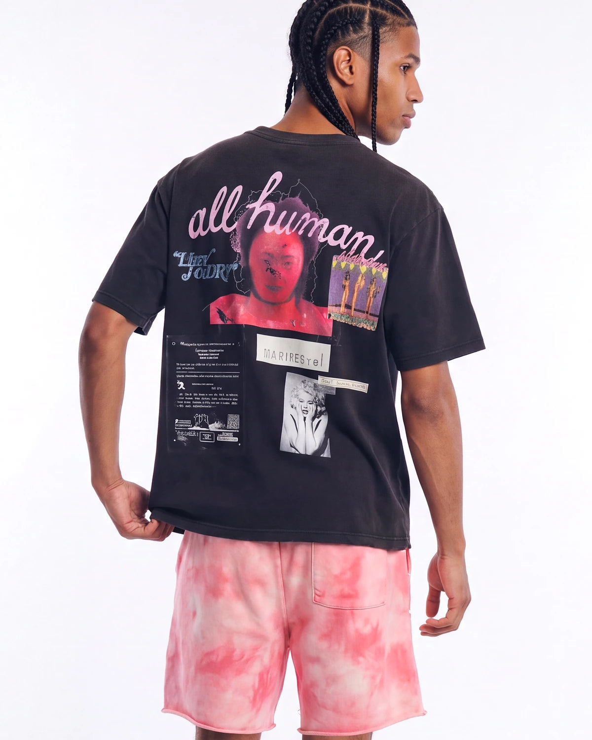 All Human Terapia Tee Black