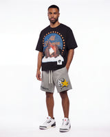 All Human Ghost V3 Shorts Grey
