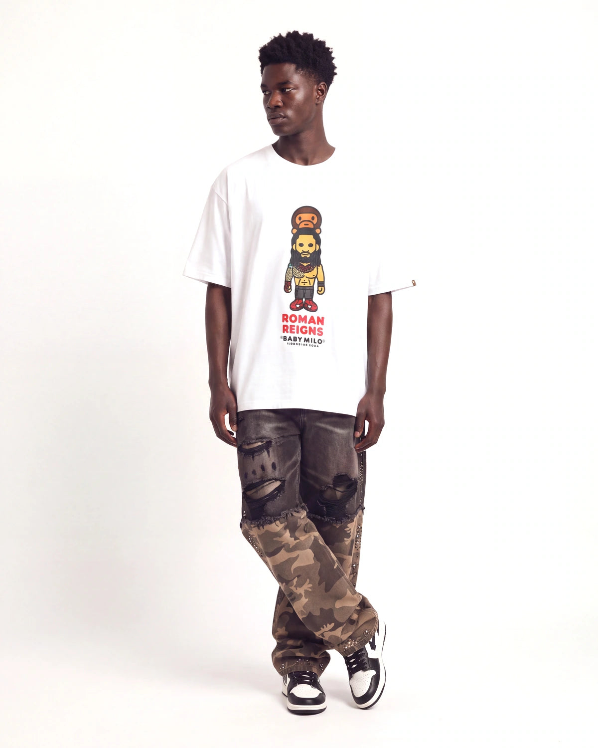 Vale Forever Armor Camo Denim Black