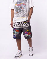 Vale forever jorts black