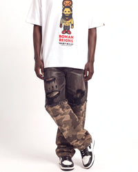 Vale Forever Armor Camo Denim Black