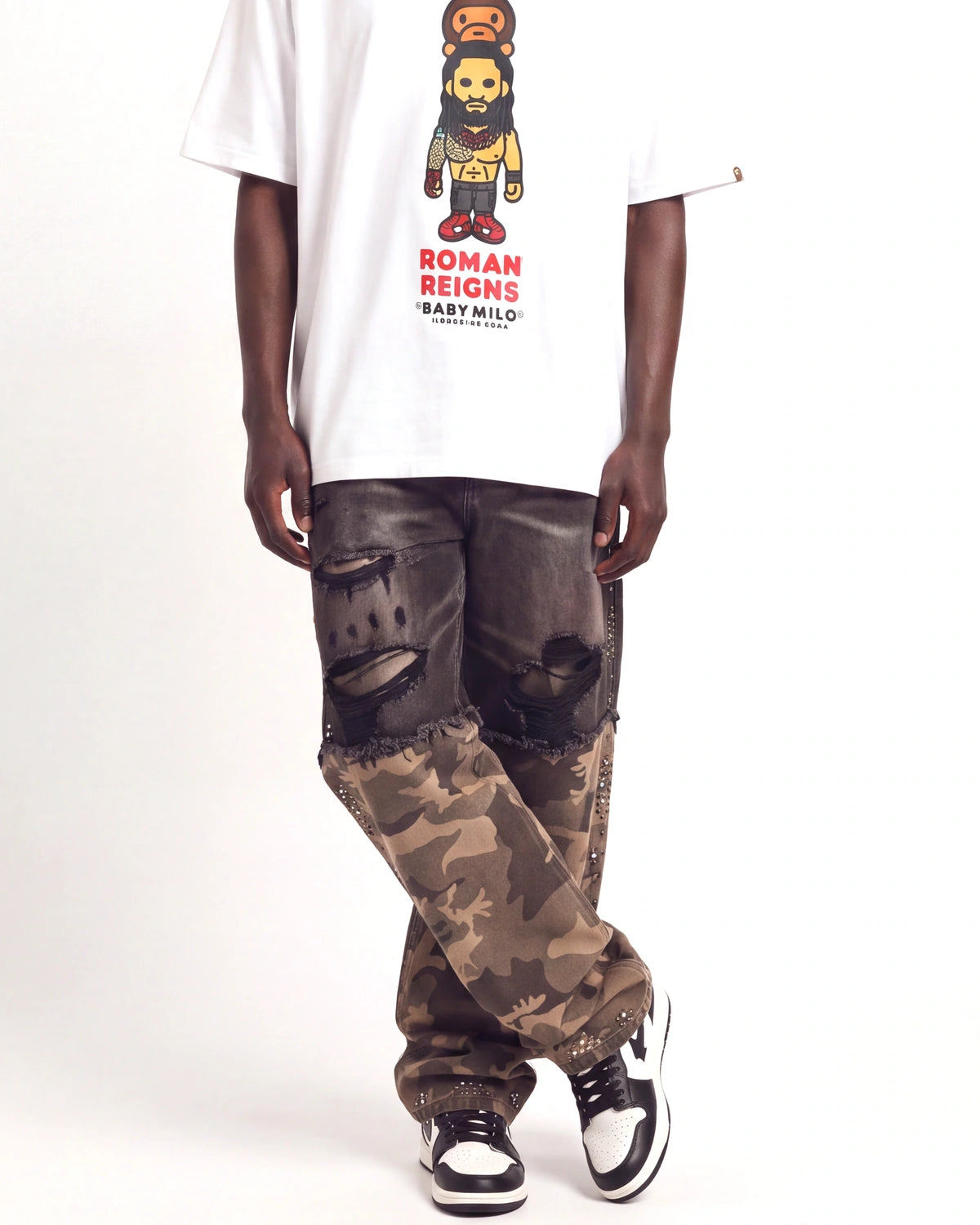 Vale Forever Armor Camo Denim Black