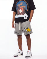 All Human Ghost V3 Shorts Grey