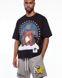 All Human Spahn Ranch Tee Black