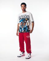 Mixed Emotions Airborne Tee White