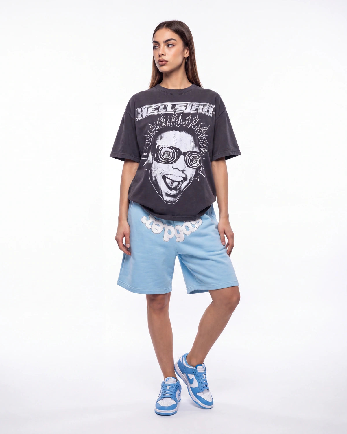 Hellstar Studios Rage Tee Grey