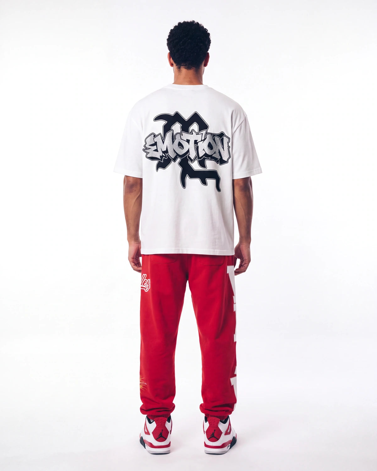 Mixed Emotions Airborne Tee White